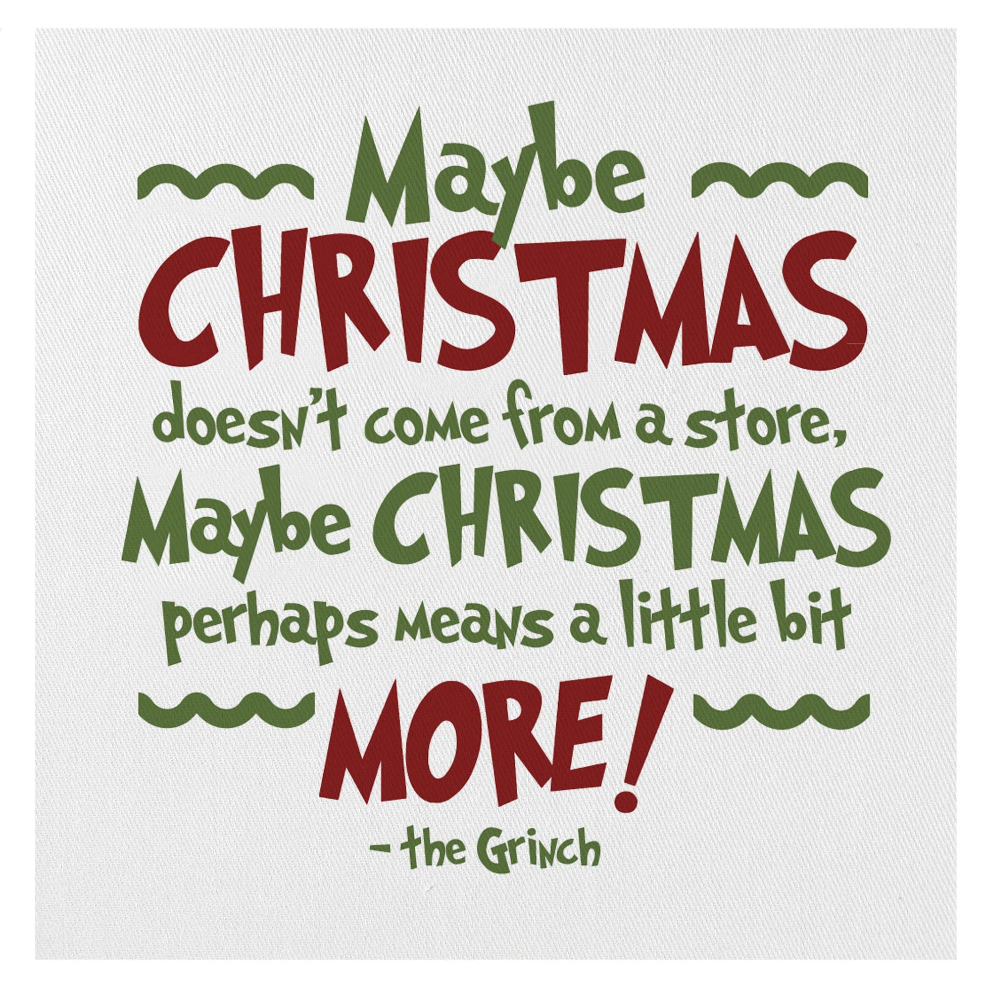 The Grinch Mini Canvas, Feathered Farmhouse