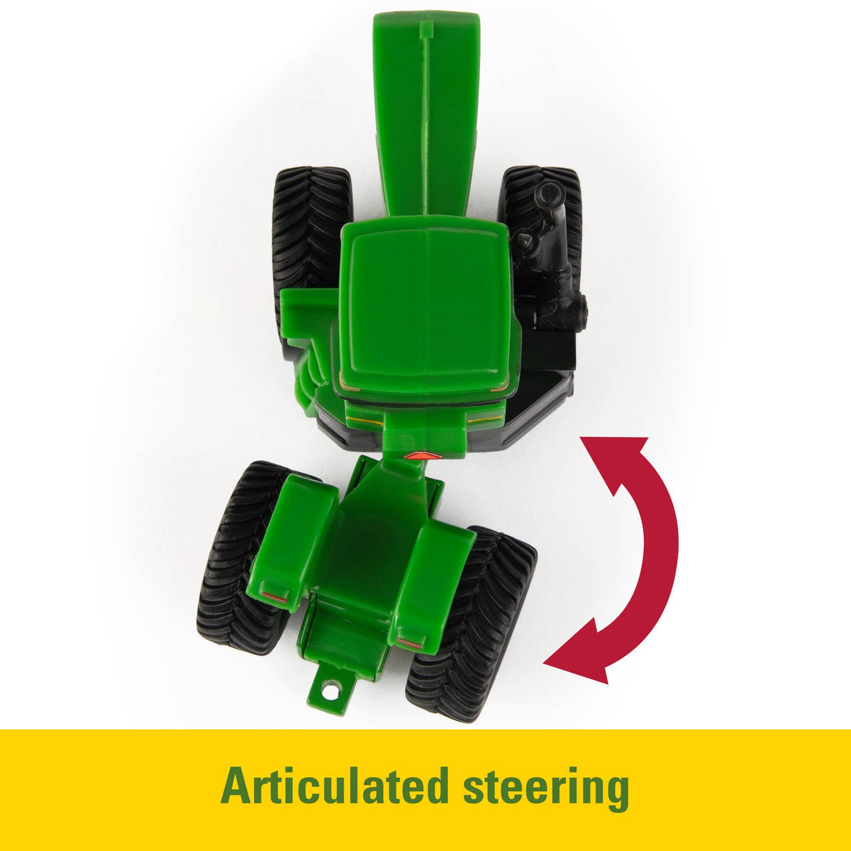 John Deere 4 Piece Farm Machinery Set, Feathered Farmhouse