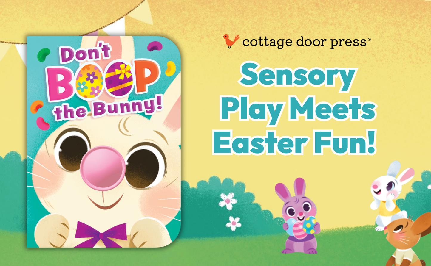 Don't Boop the Bunny, Feathered Farmhouse