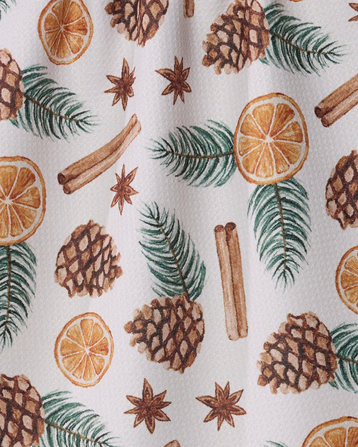 Simmer Pot Tea Towel, Feathered Farmhouse