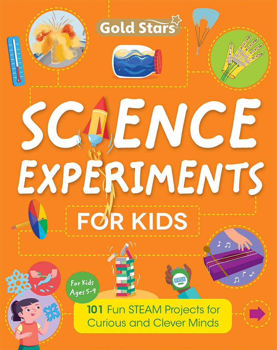Science Experiments for Kids, Feathered Farmhouse