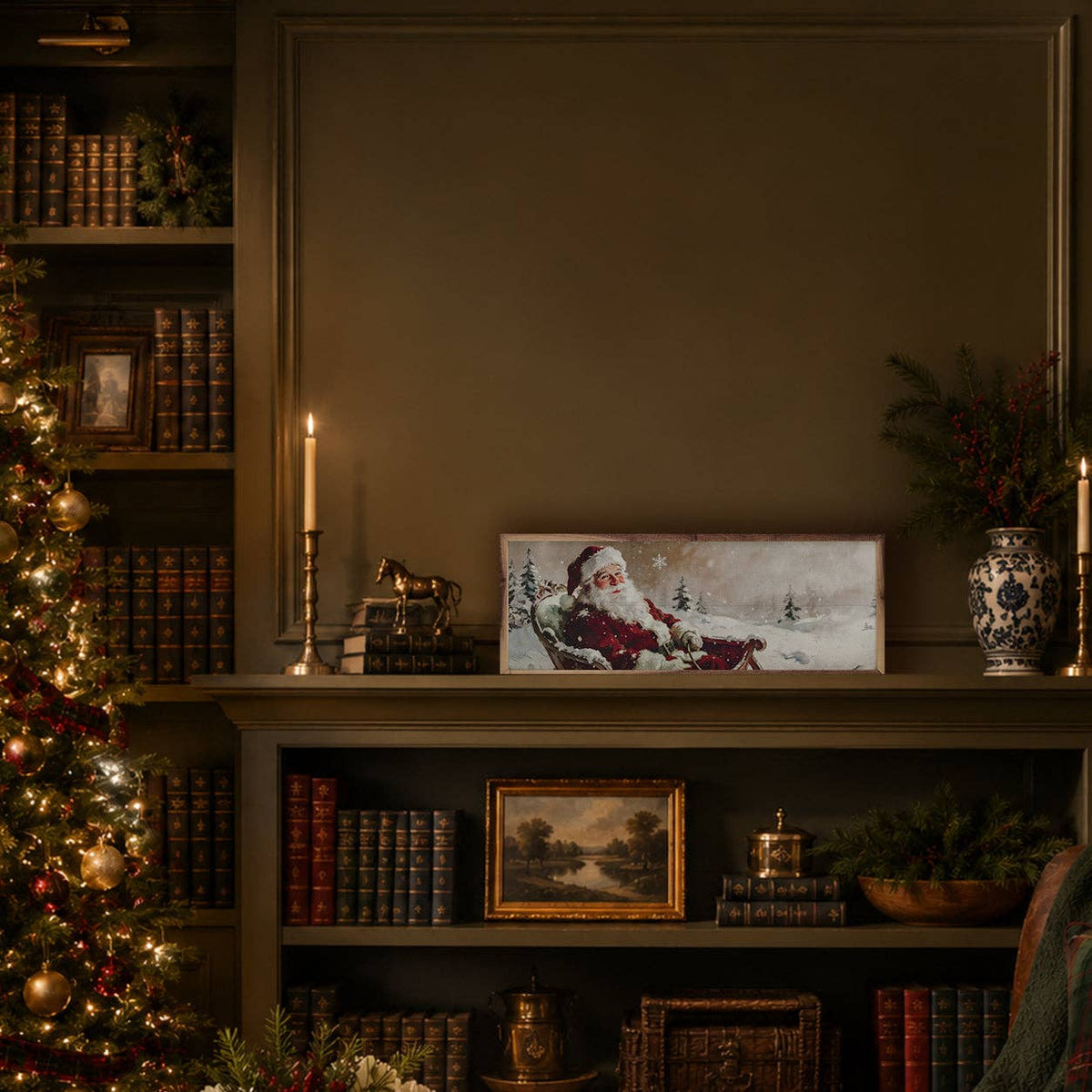 Cranberry Sleigh Ride, Feathered Farmhouse