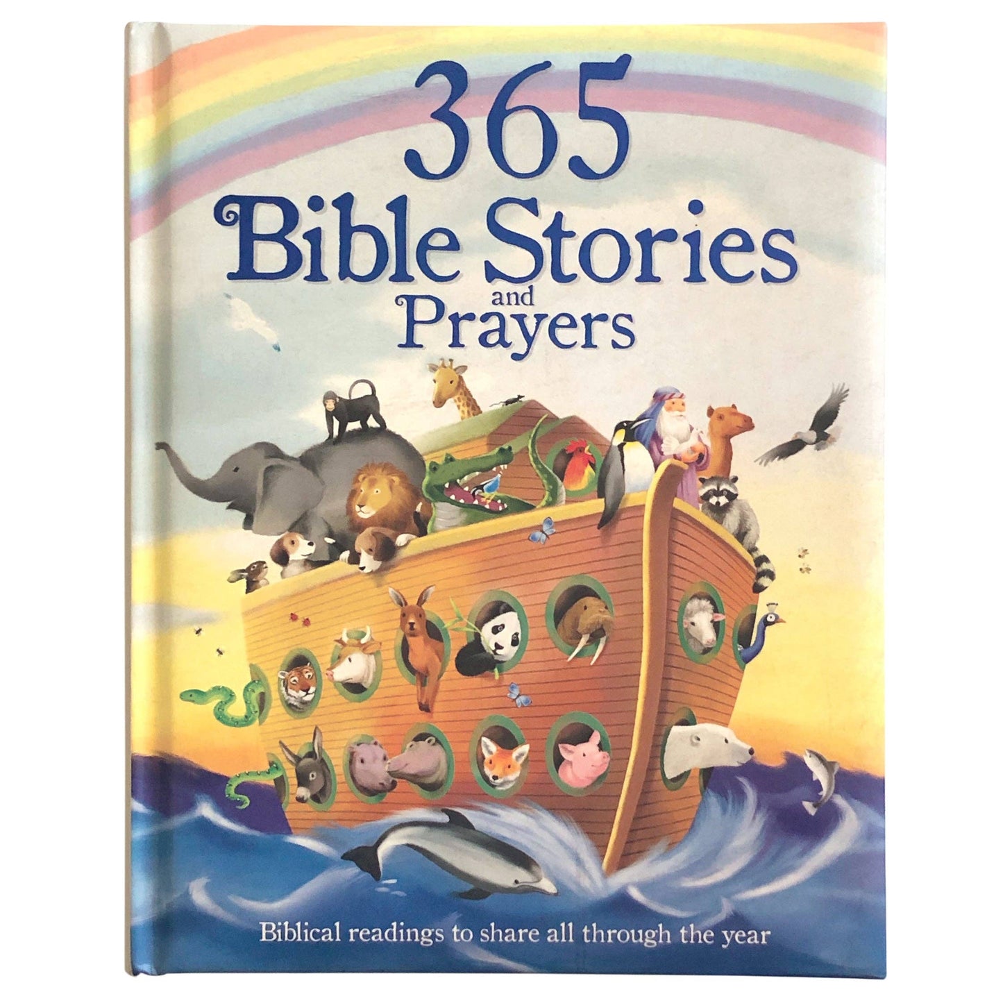 365 Bible Stories and Prayers, The Feathered Farmhouse