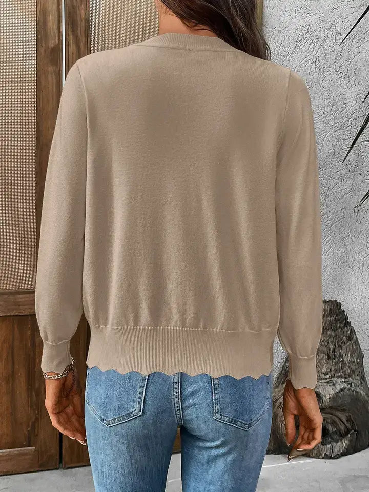 Jane Knit Cardigan, Feathered Farmhouse