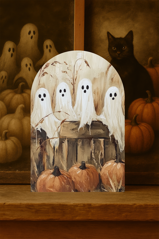 Ghost Crate Arch, Feathered Farmhouse