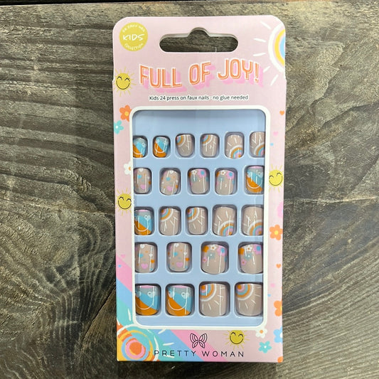 Full of Joy Press On Nails