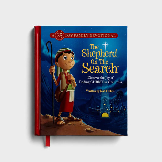 The Shepherd on the Search Family Devotional, Feathered Farmhouse