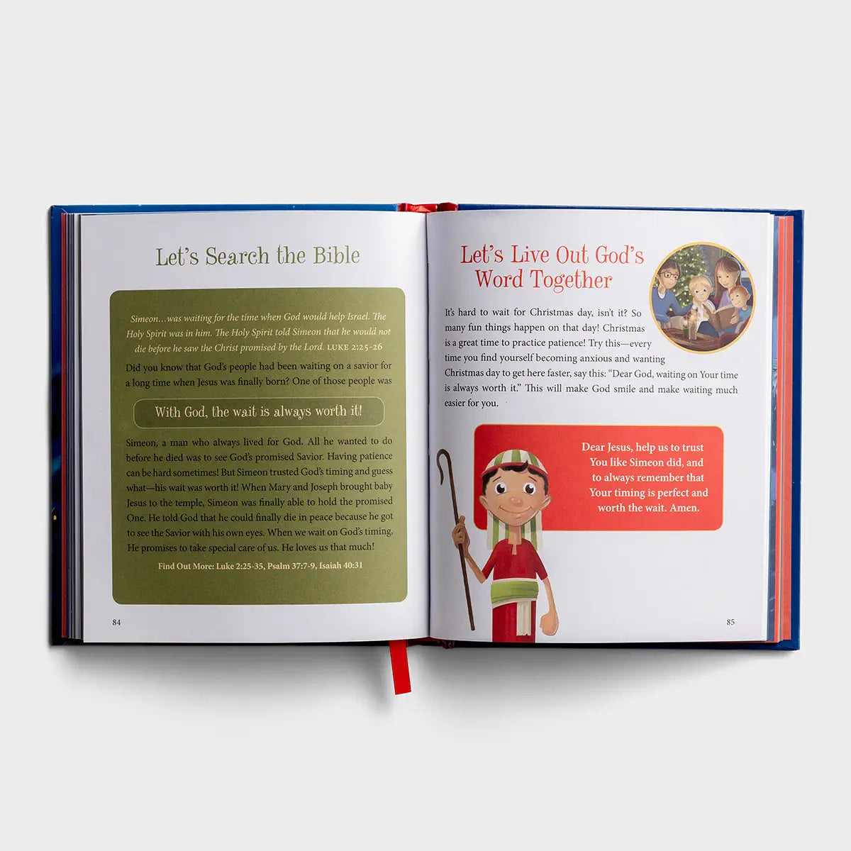 The Shepherd on the Search Family Devotional, Feathered Farmhouse