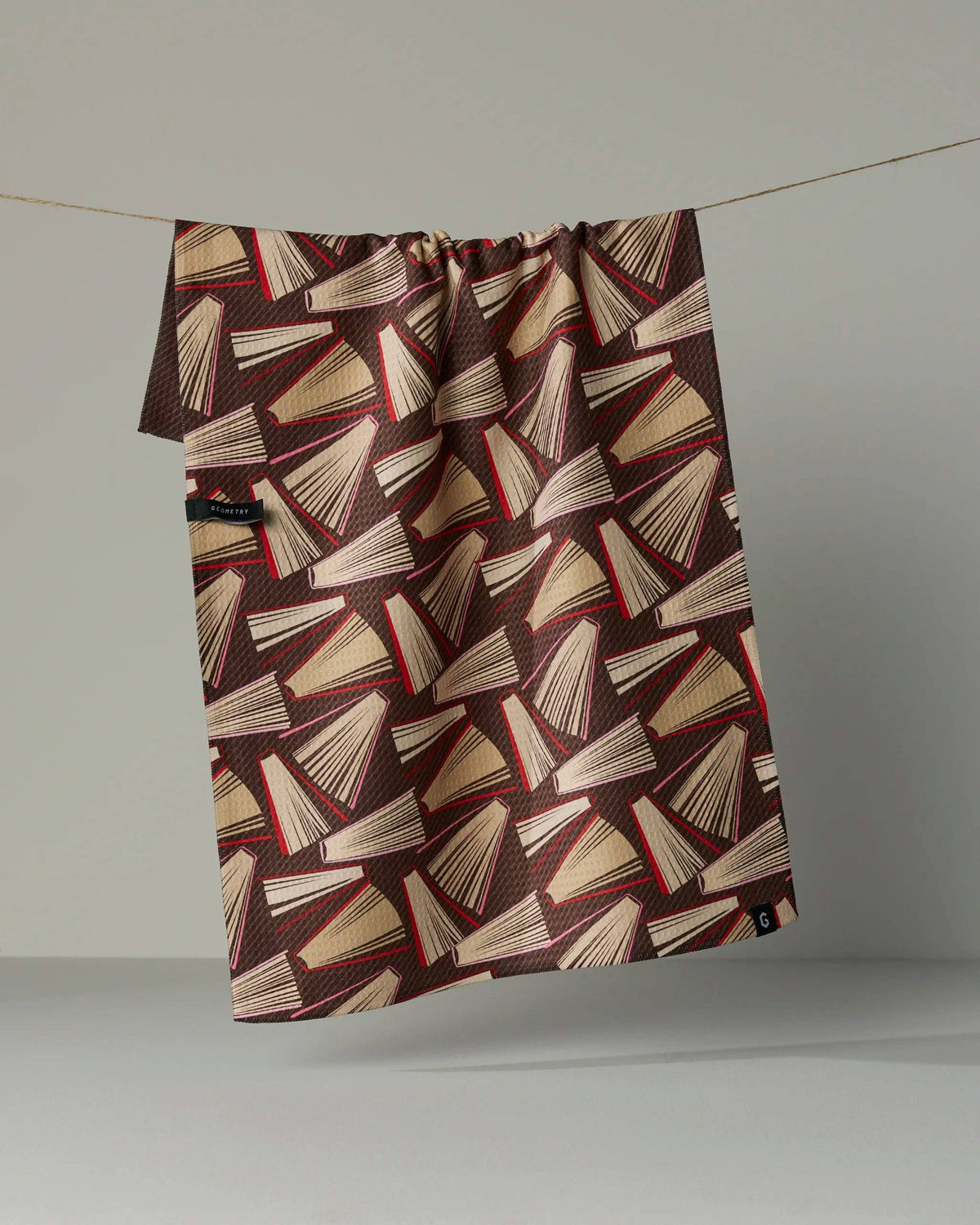 Bookmas Luxe Kitchen Towel, Feathered Farmhouse