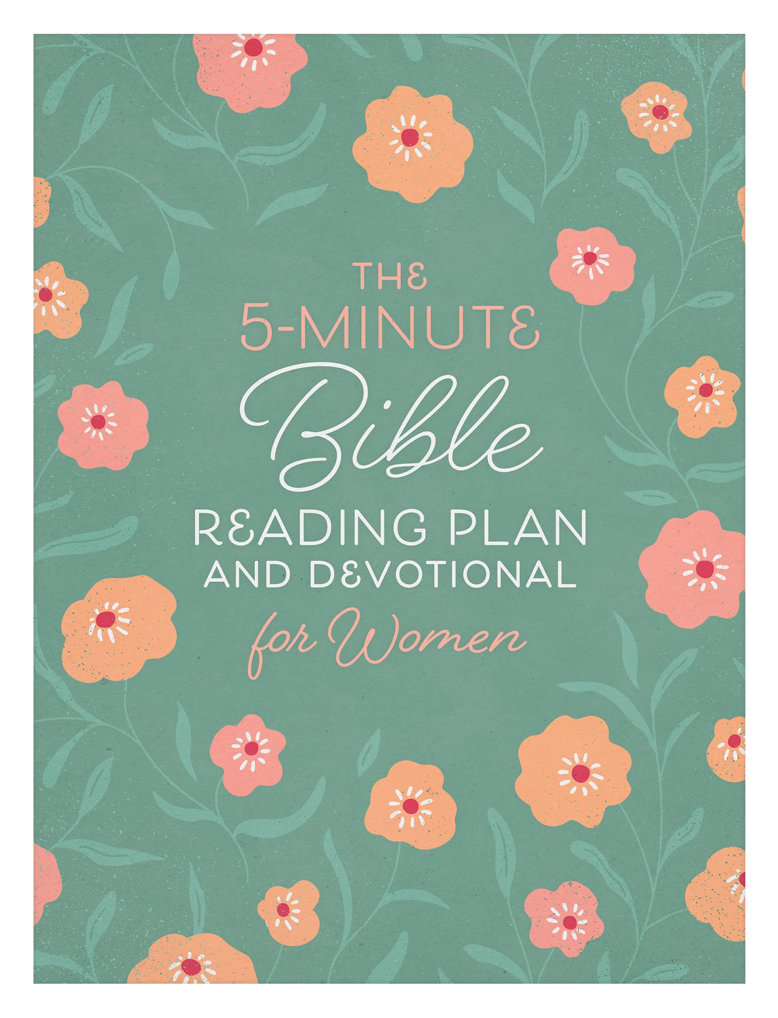 The 5-Minute Bible Reading Plan and Devotional for Women, Feathered Farmhouse