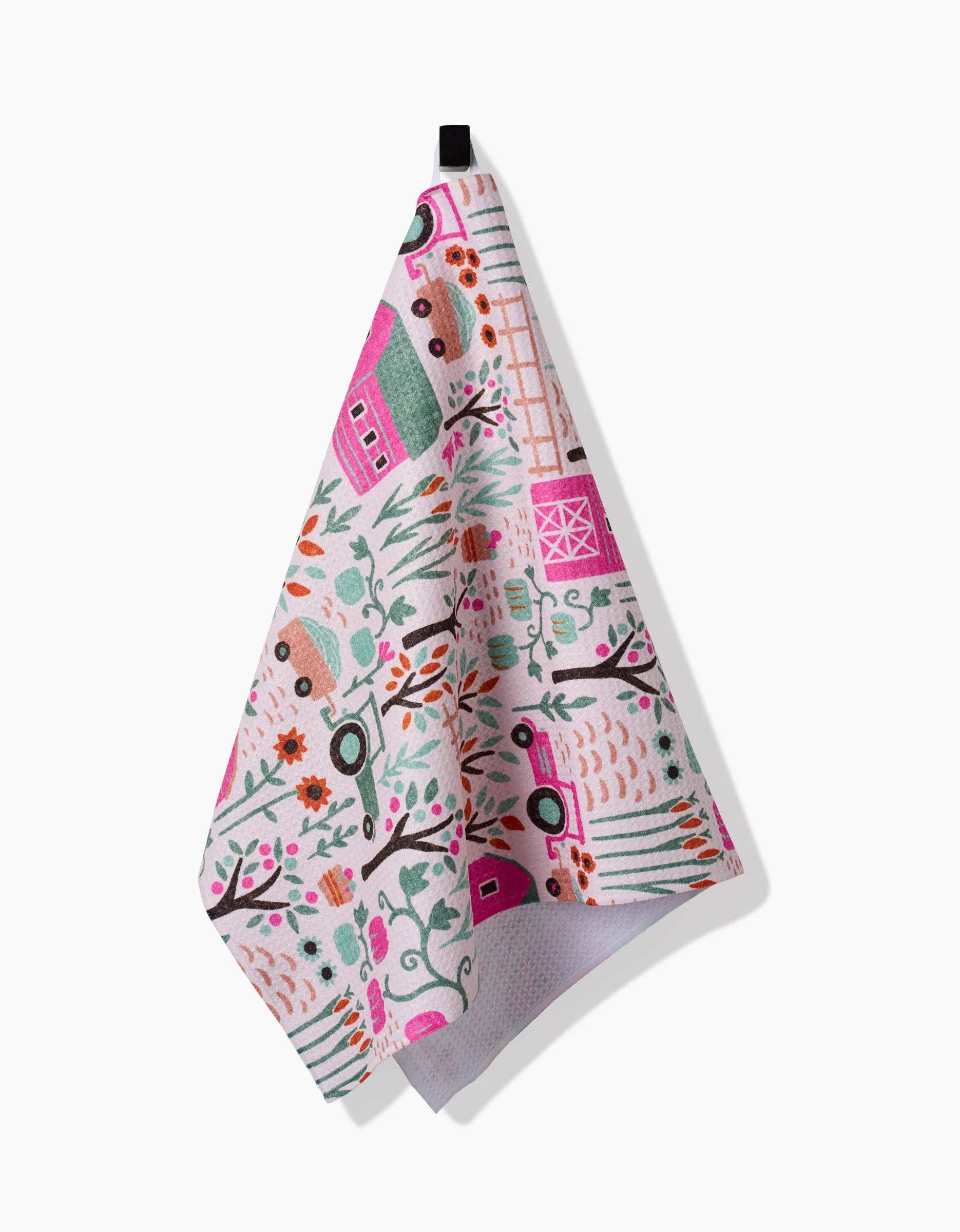 Asher Geometry Tea Towel, Feathered Farmhouse