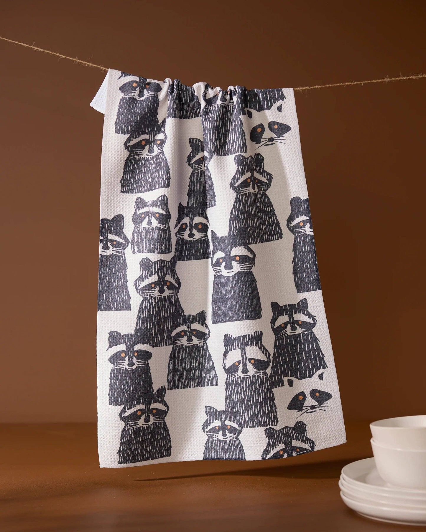 Banditbunch Tea Towel, Feathered Farmhouse