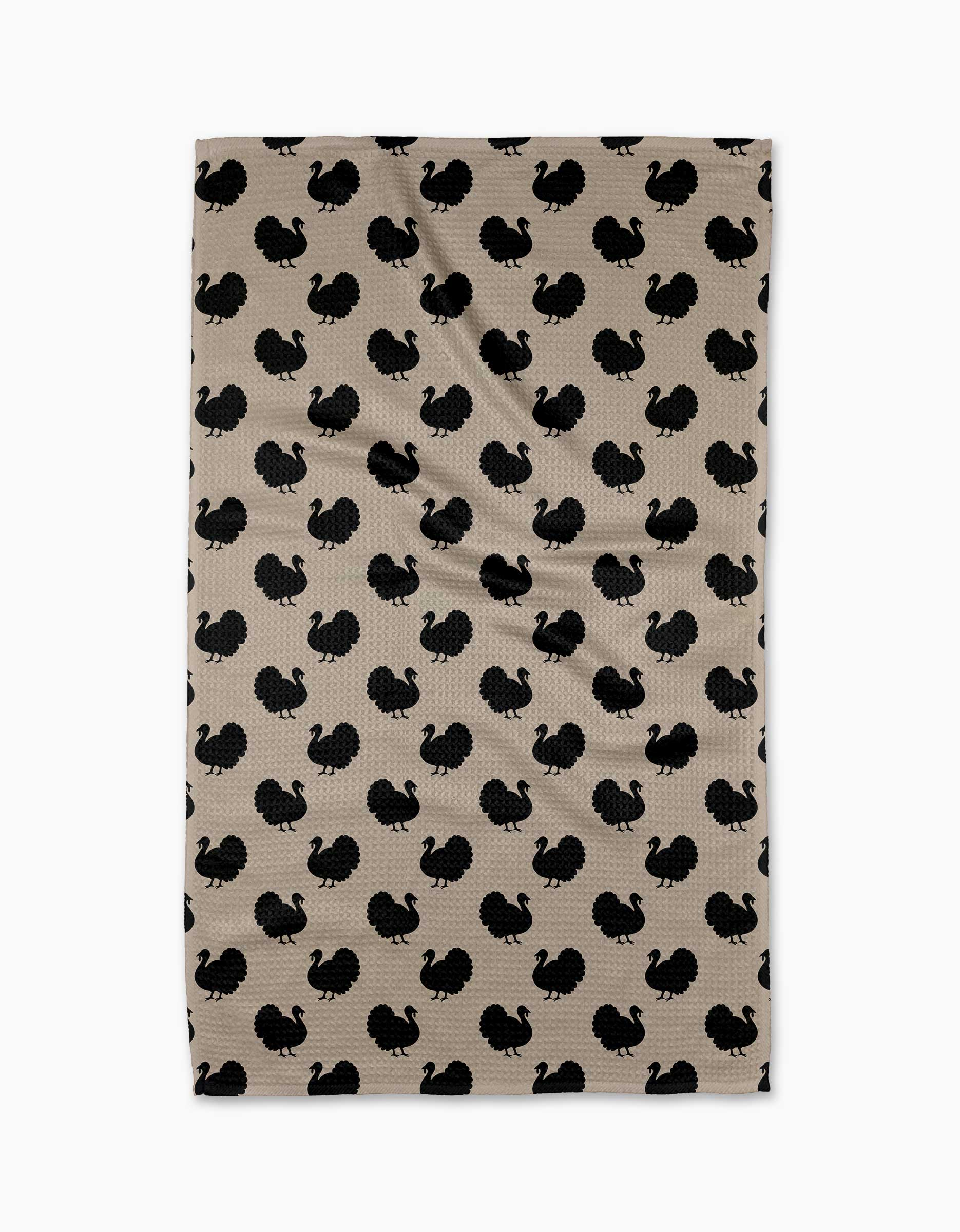 Gobble Tea Towel, Feathered Farmhouse