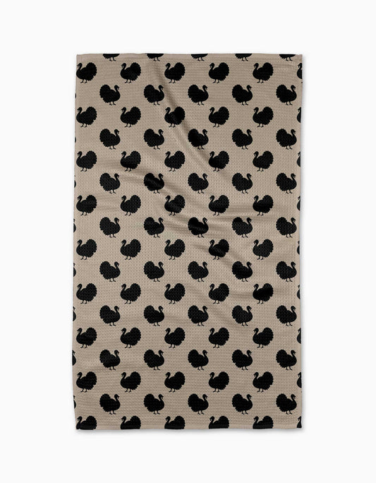 Gobble Tea Towel, Feathered Farmhouse