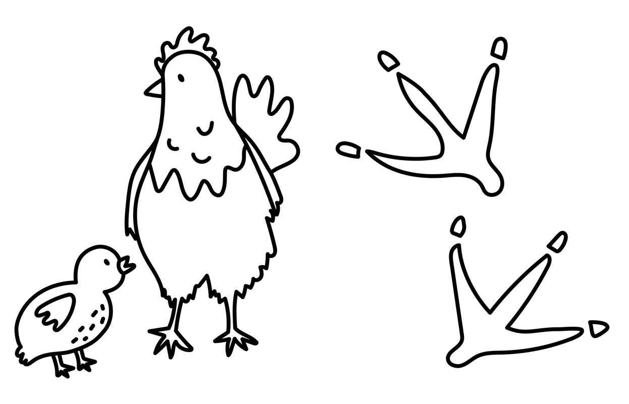 My First Big Book of Farm Animals, Feathered Farmhouse