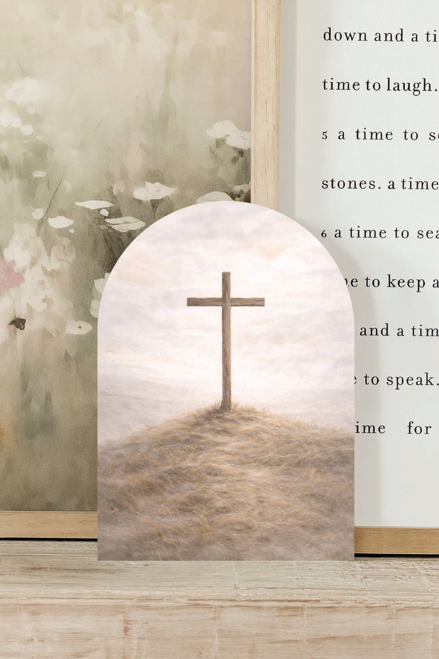 Cross Arch, Feathered Farmhouse