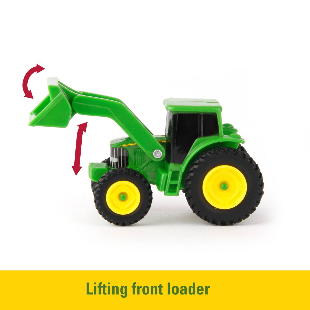 John Deere 4 Piece Farm Machinery Set, Feathered Farmhouse