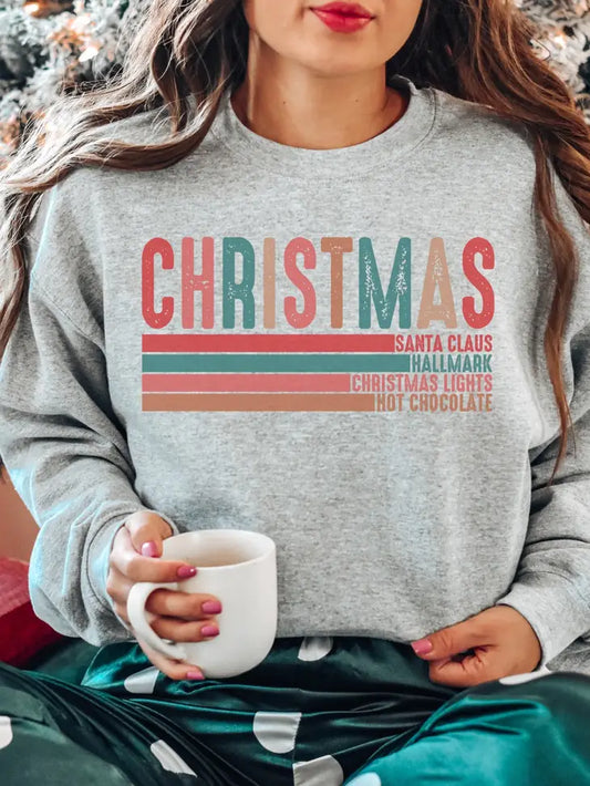 Christmas List Sweatshirt