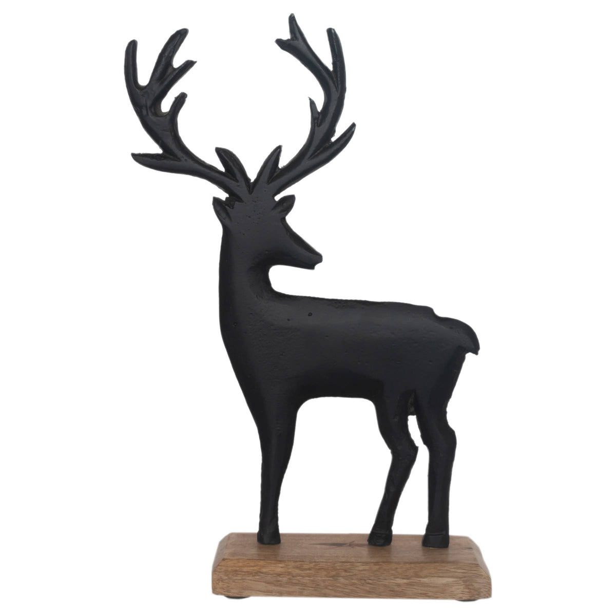 Black Metal Reindeer, Feathered Farmhouse