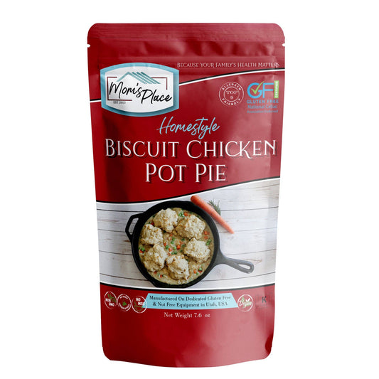 Gluten-Free Biscuit Chicken Pot Pie Meal Mix, Feathered Farmhouse