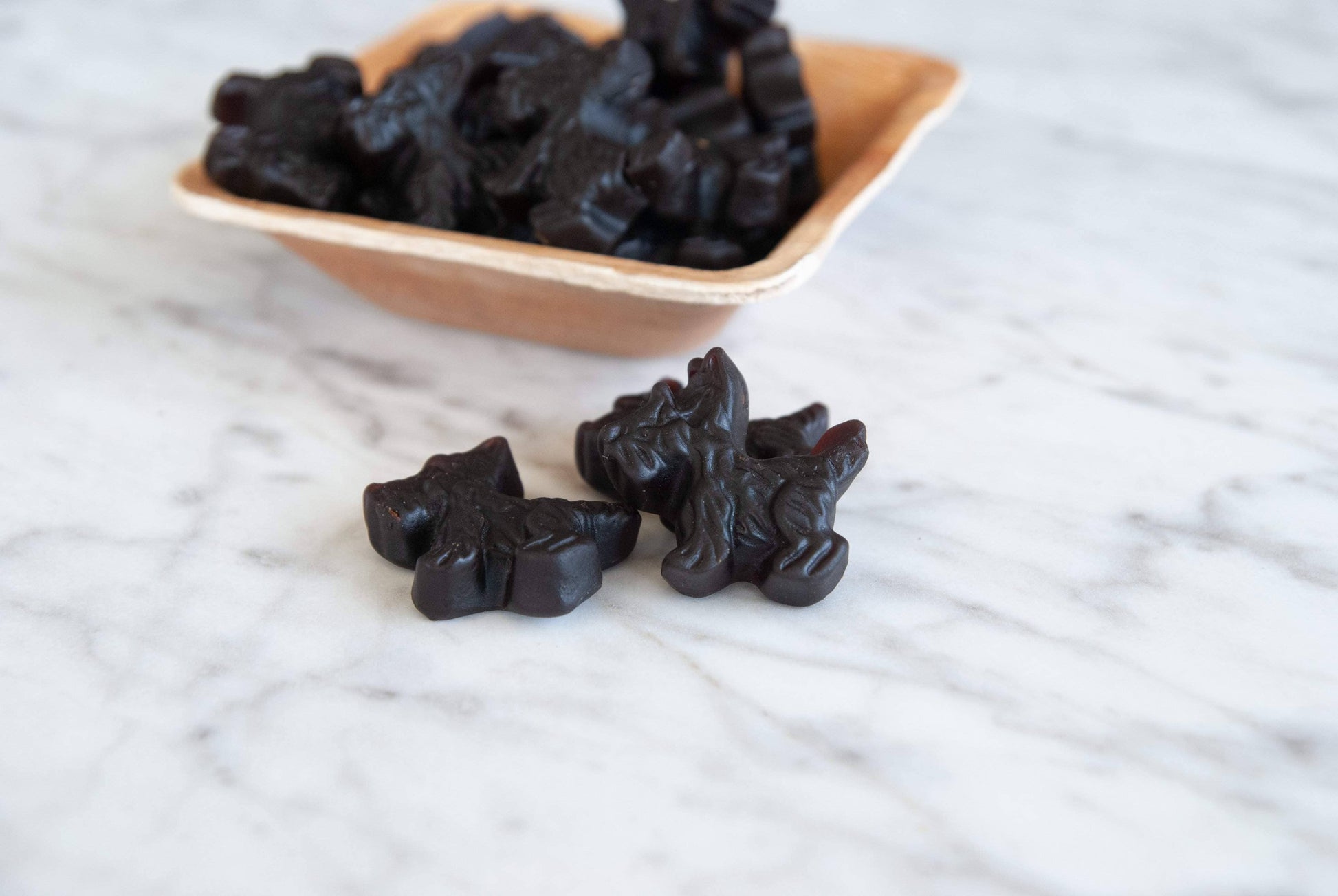 Gluten-Free Black Licorice, Feathered Farmhouse