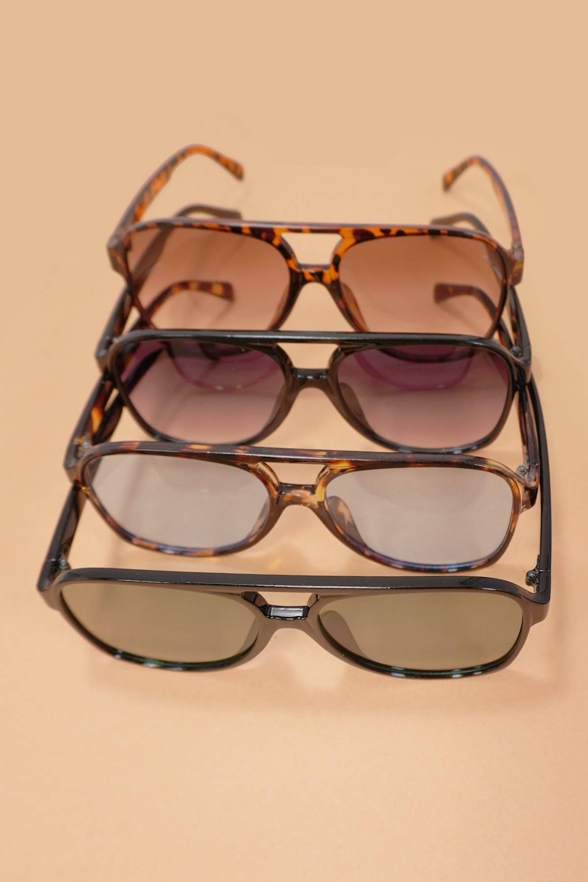 Aviation Acetate Sunglasses, Feathered Farmhouse