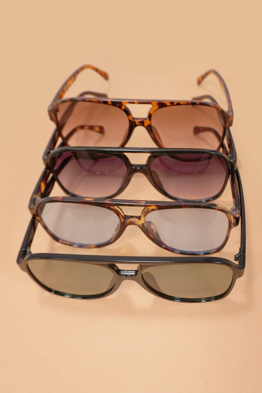 Aviation Acetate Sunglasses, Feathered Farmhouse