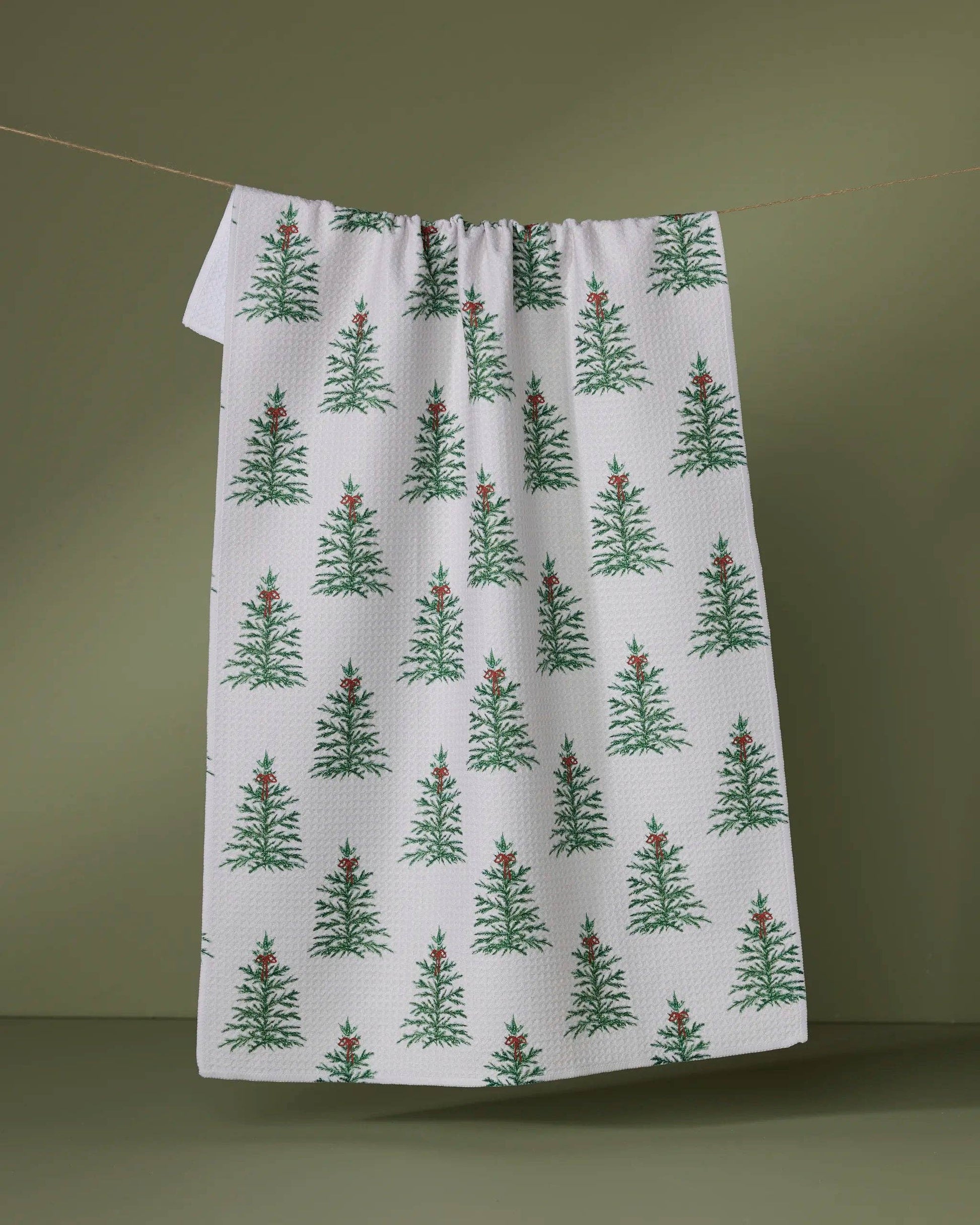 Ellsworth Tea Towel, Feathered Farmhouse