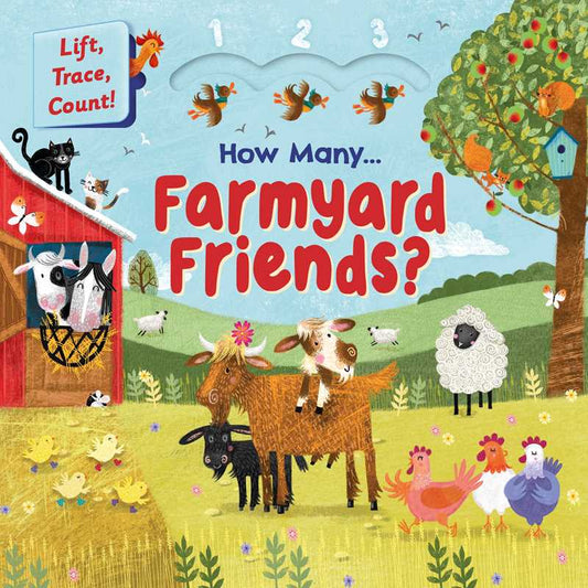 How Many Farmyard Friends?, Feathered Farmhouse