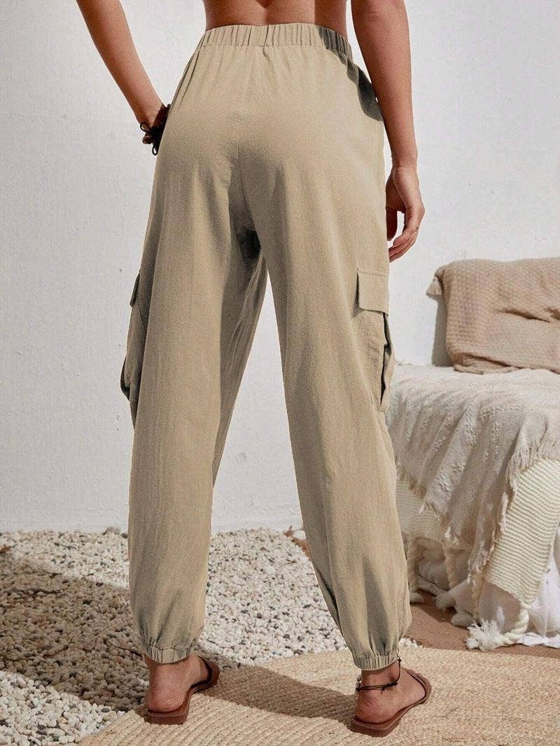 Emily Cargo Pants, Feathered Farmhouse