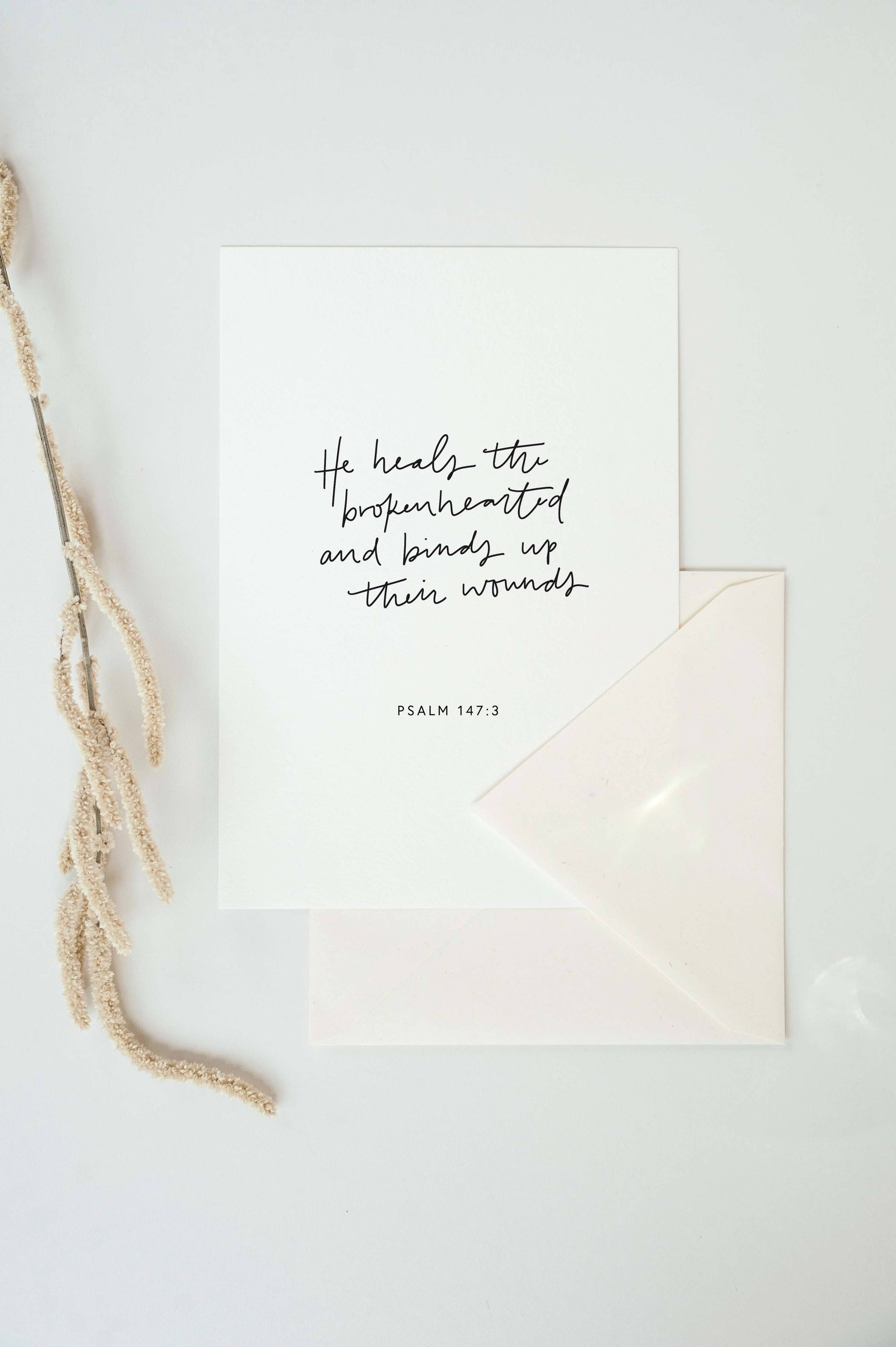 Sympathy Card Set, Feathered Farmhouse