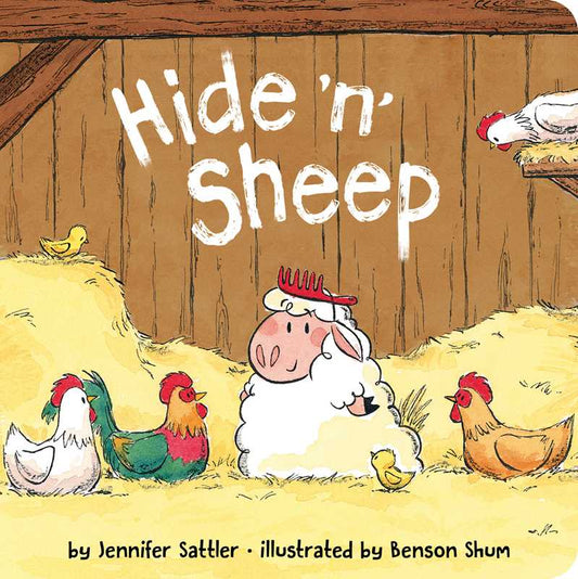 Hide 'n' Sheep, Feathered Farmhouse
