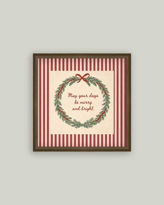 Merry & Bright, Feathered Farmhouse