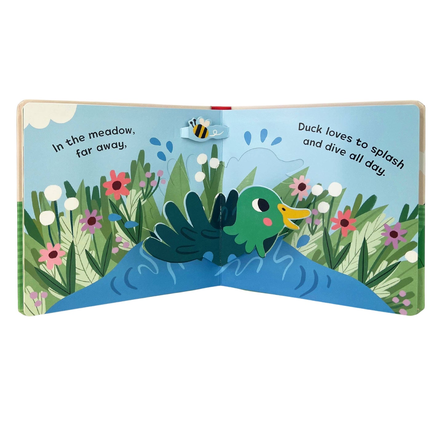 Friendly Farm Pop-Up Board Book, Feathered Farmhouse