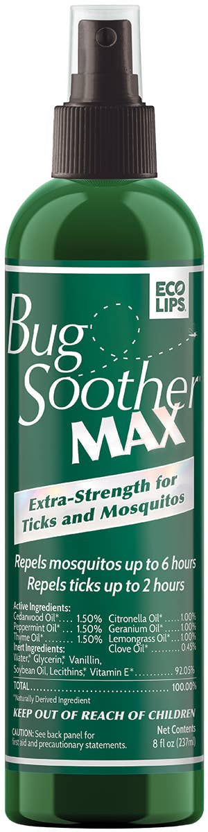 Bug Soother MAX Tick & Mosquito Repellent, Feathered Farmhouse