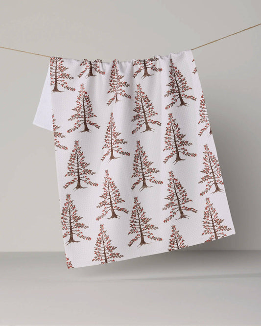 Berrywood Tea Towel, Feathered Farmhouse