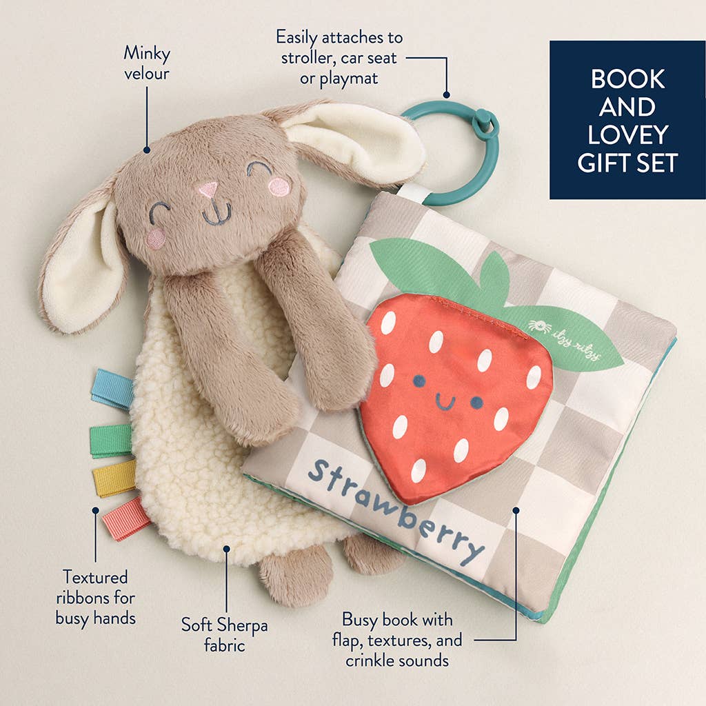 Itzy Learn & Snuggle Gift Set, The Feathered Farmhouse