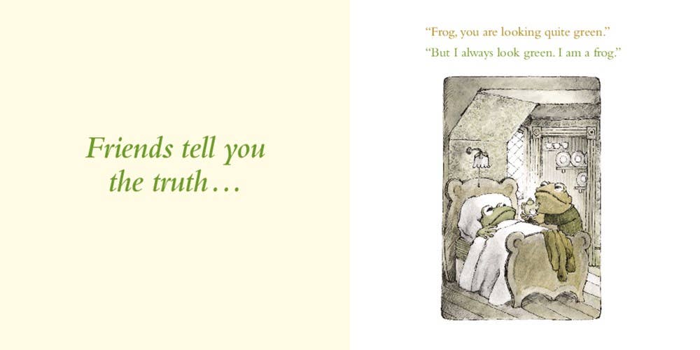 Frog And Toad: A Little Book of Big Thoughts, Feathered Farmhouse