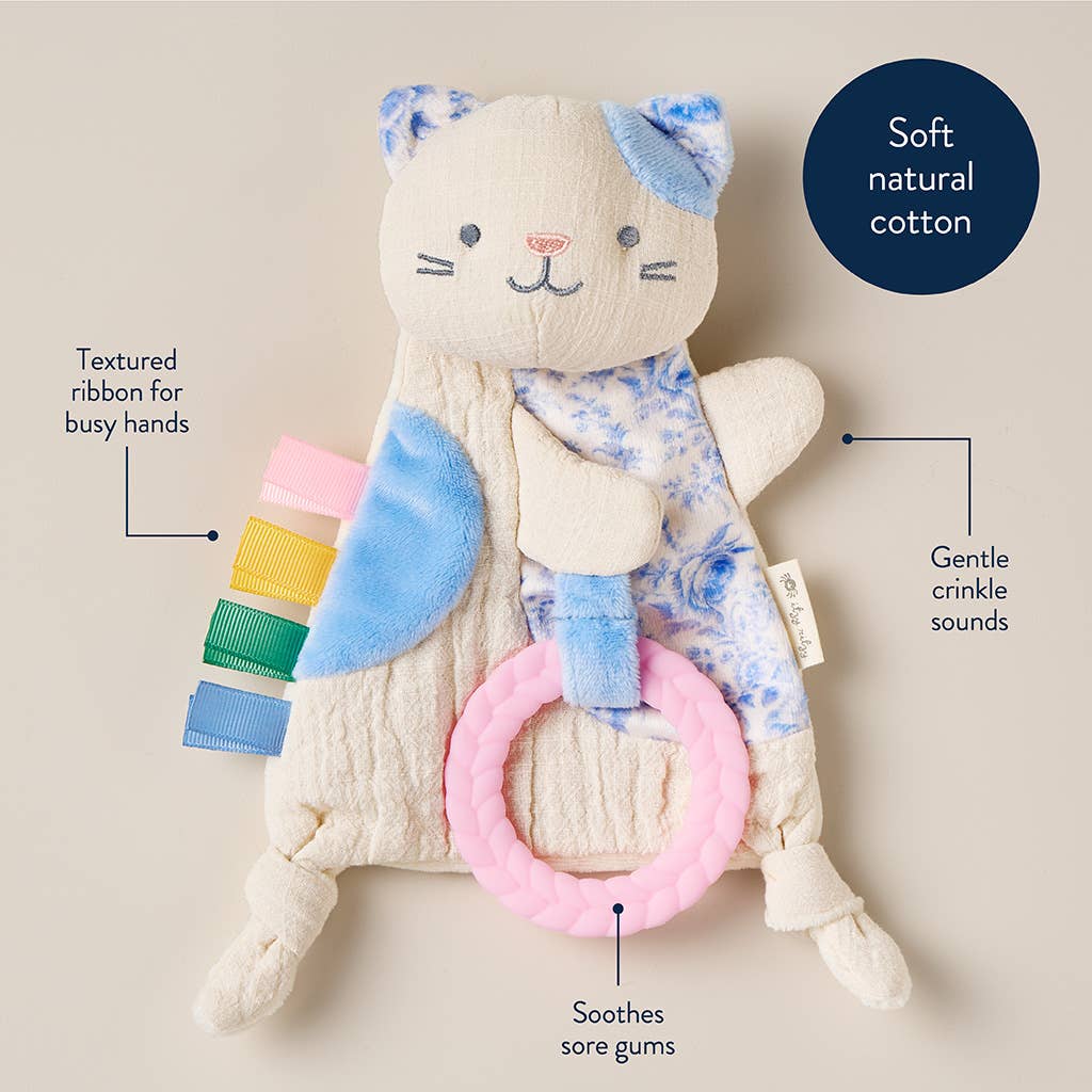 Kitty Bitzy Crinkle™, Feathered Farmhouse