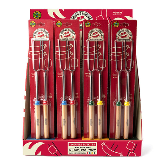 2-Pack Bonfire Roasting Sticks