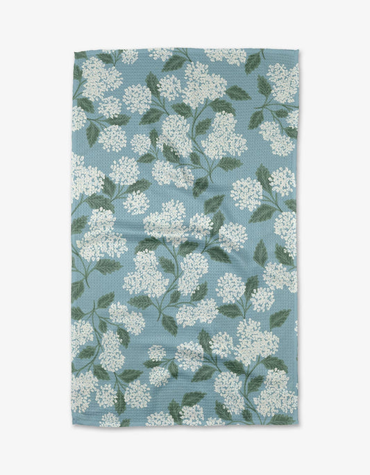 Garden Of Edith Tea Towel, Feathered Farmhouse