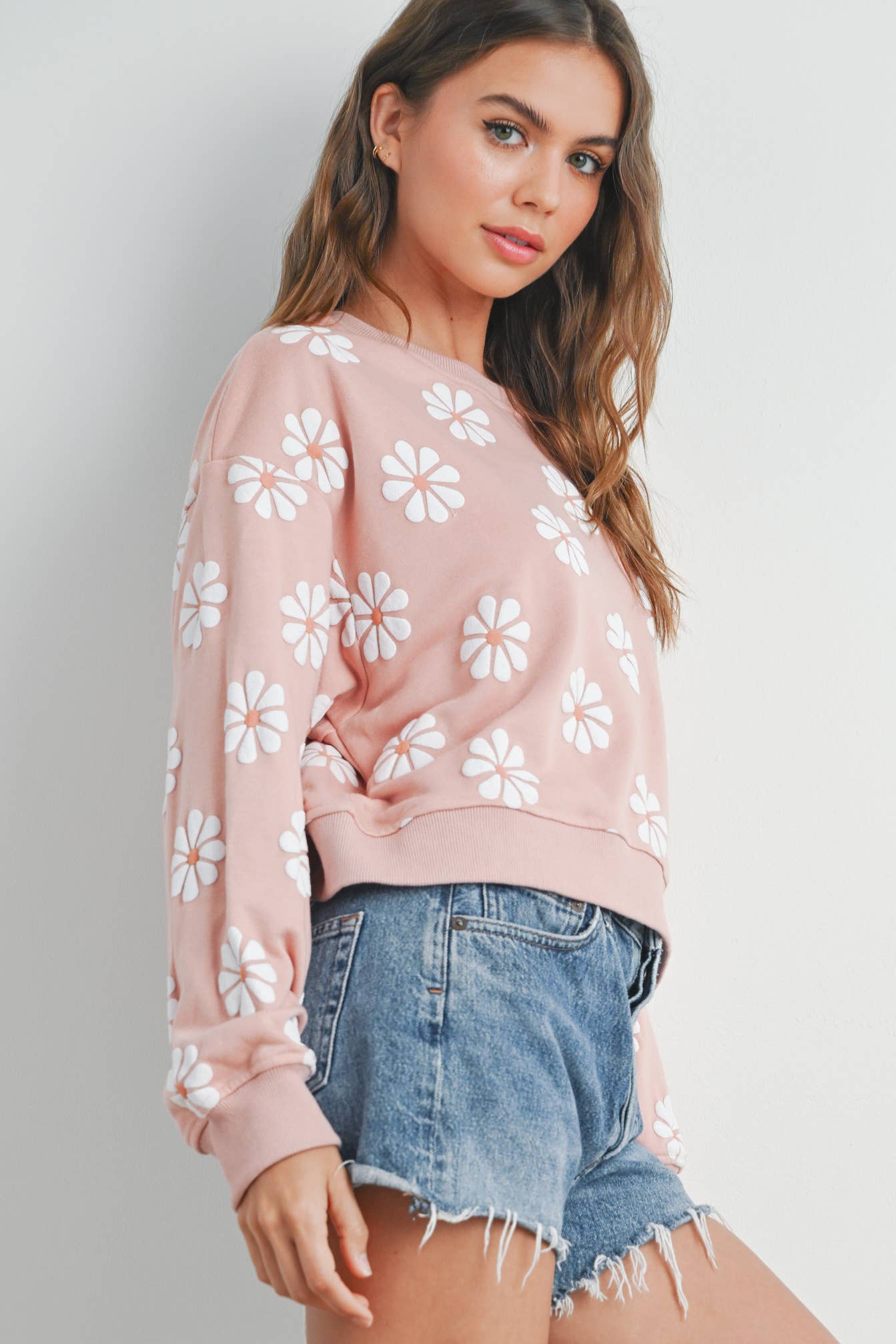 Taylor Round Neck Sweatshirt