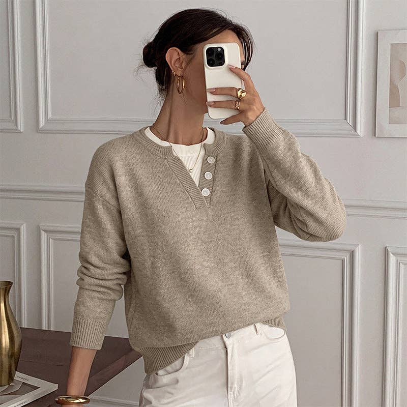 Mal Knit Sweater Pullover