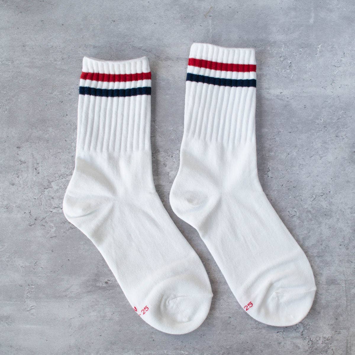 Women's Vintage Sports Casual Socks, Feathered Farmhouse