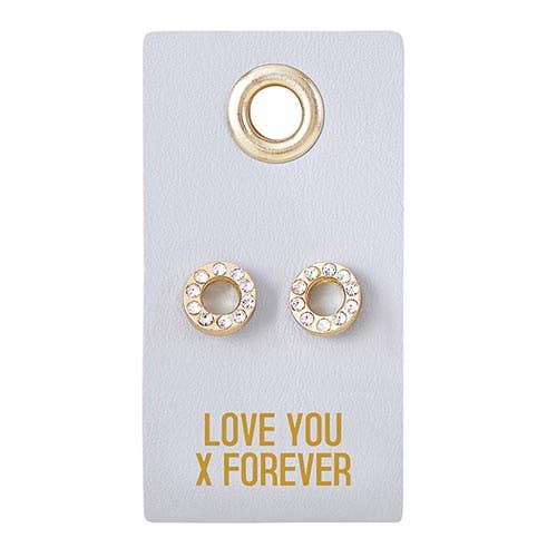 Love You x Forever Earrings, Feathered Farmhouse