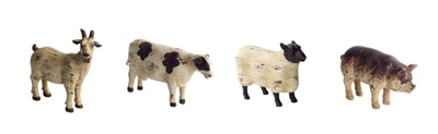 Farm Animal Figurines, The Feathered Farmhouse