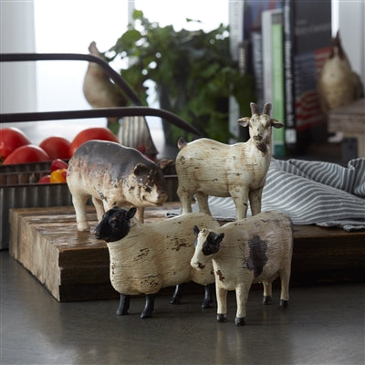 Farm Animal Figurines, The Feathered Farmhouse