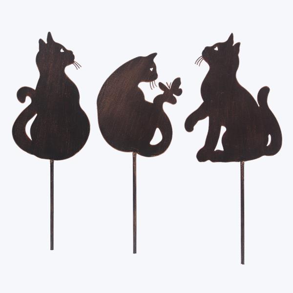 Cat Garden Stake, The Feathered Farmhouse