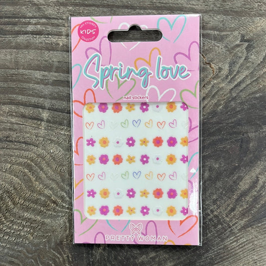 Spring Love Press On Nails