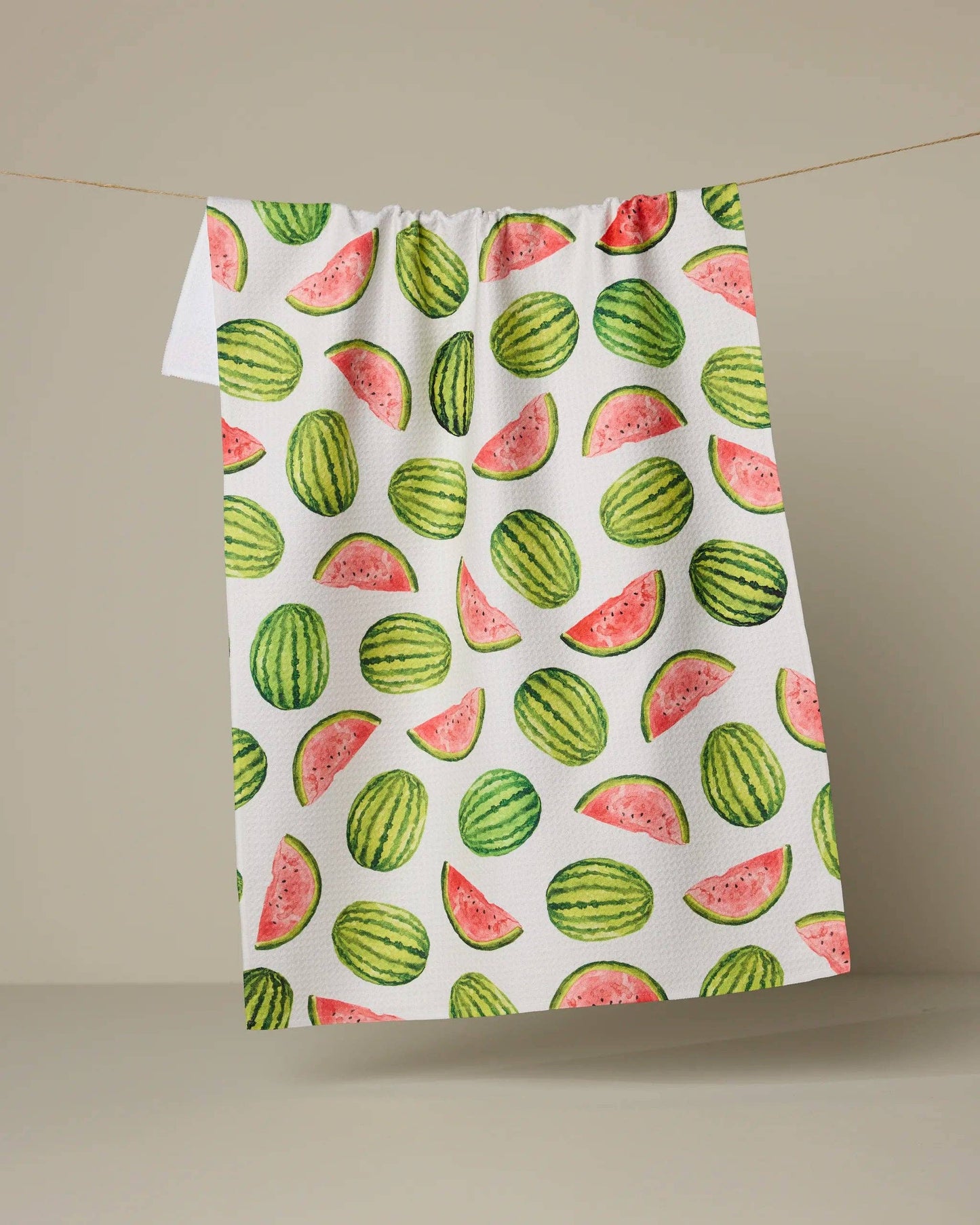 Melon Market Tea Towel, Feathered Farmhouse